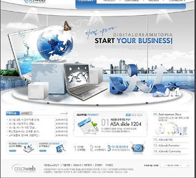 數(shù)碼科技產(chǎn)品網(wǎng)頁(yè)模板 驅(qū)動(dòng)軟件開(kāi)發(fā)新體驗(yàn)